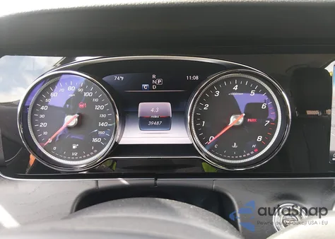 2017 Mercedes-Benz E 300 from USA, damaged, VIN WDDZF4JB6HA102685